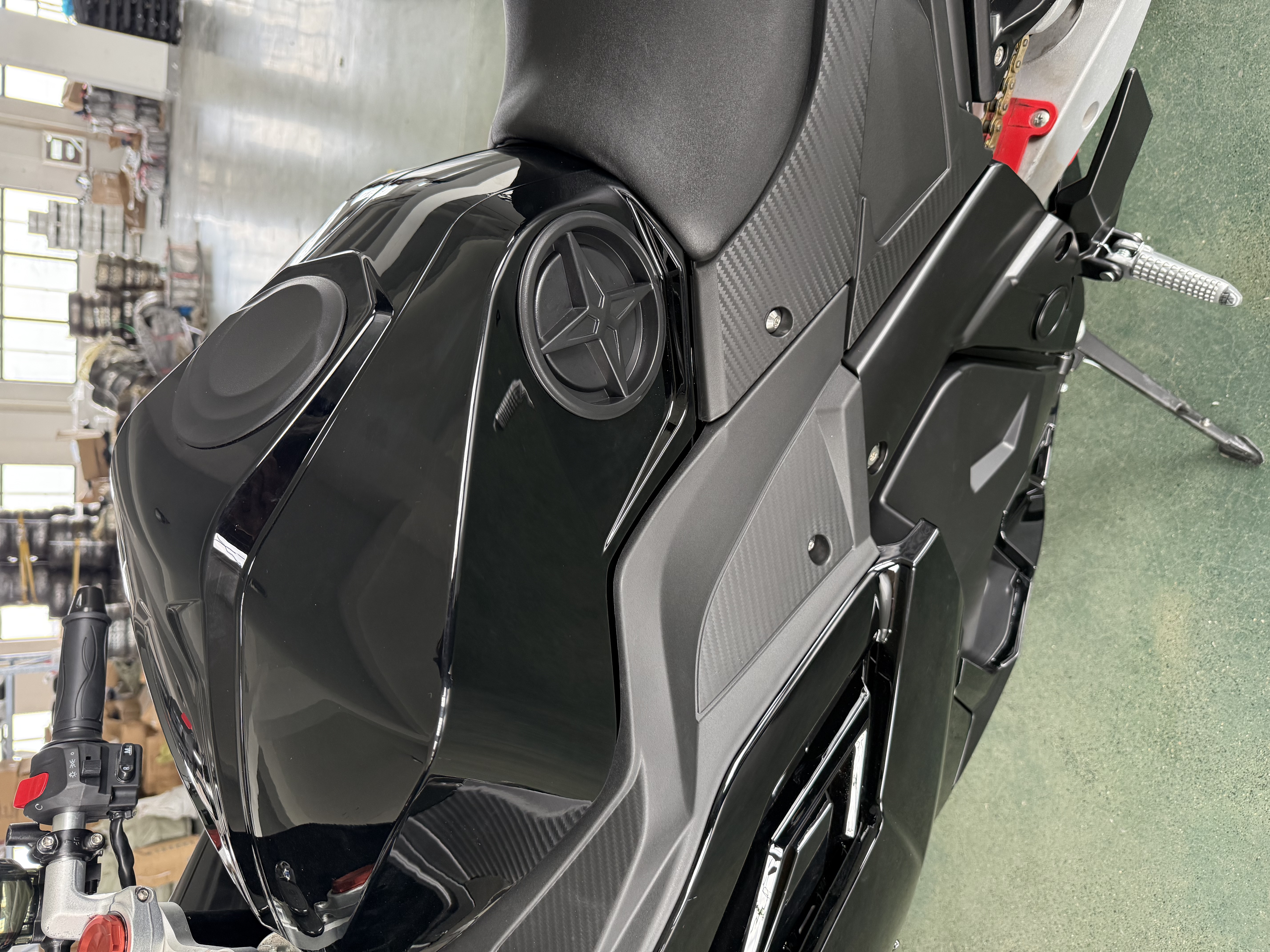 Электромотоцикл EL MOTO JY M3100 — фото 2 из 4