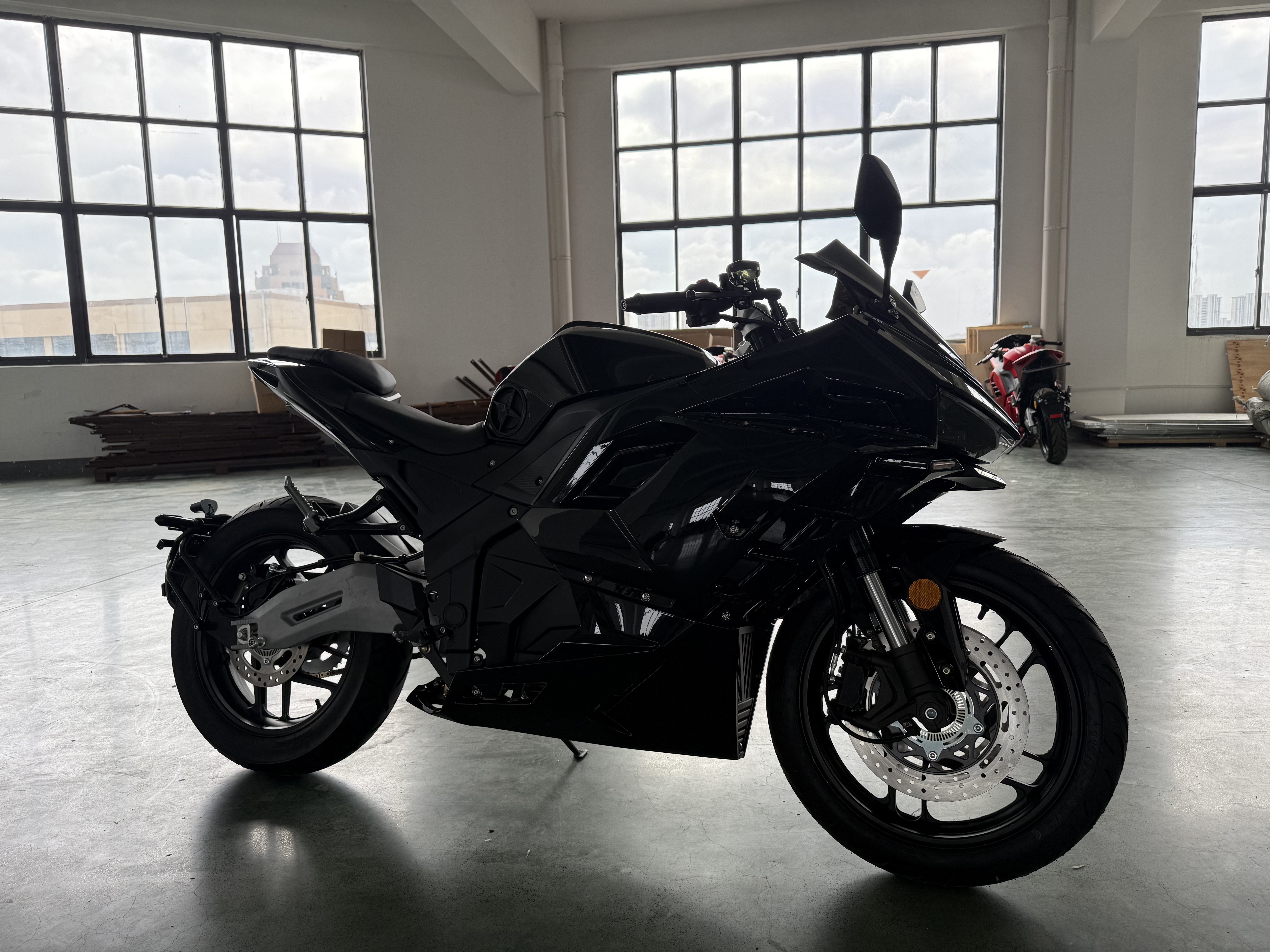 Электромотоцикл EL MOTO JY M3100 — фото 4 из 4